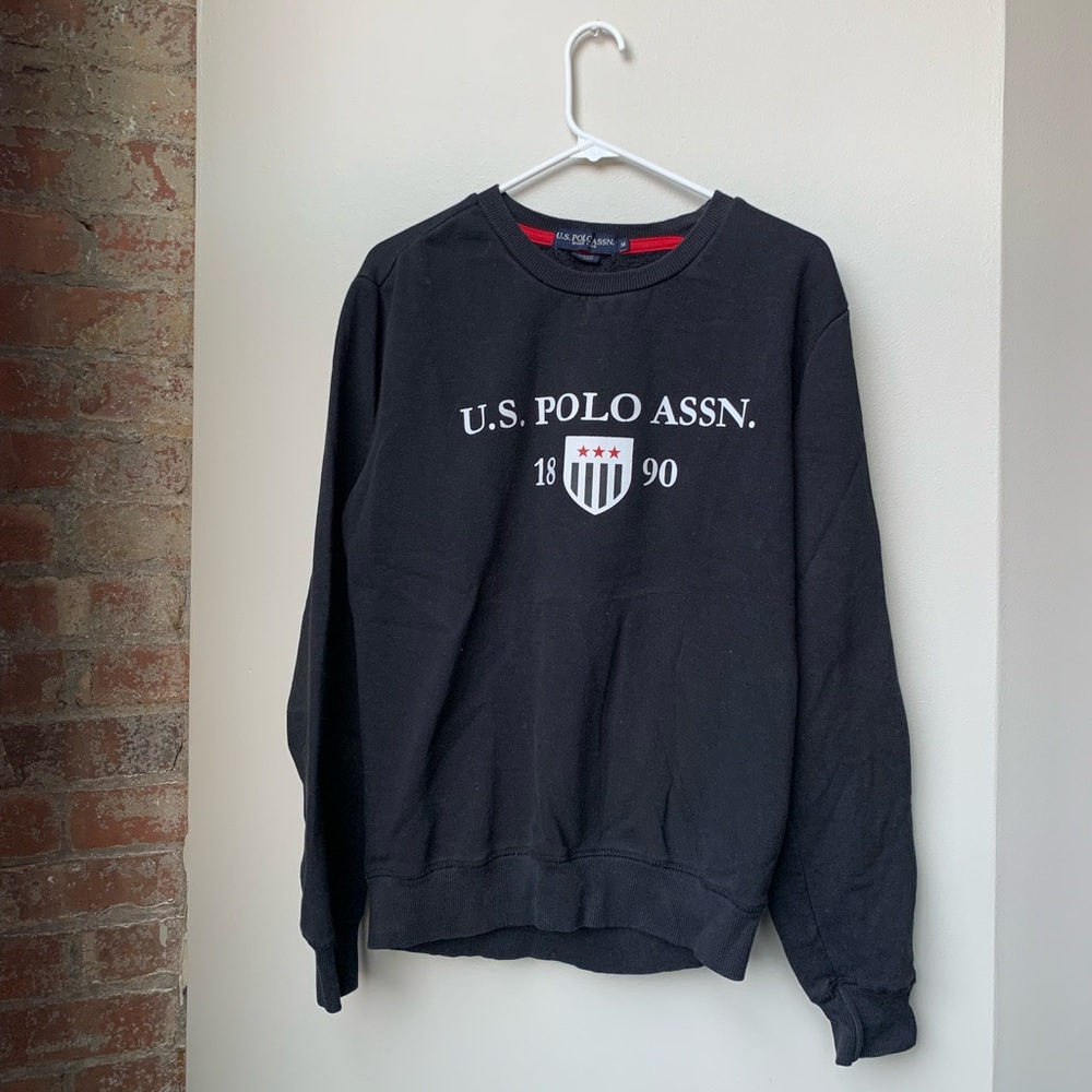 US Polo Assn Graphic Crewneck Sweatshirt